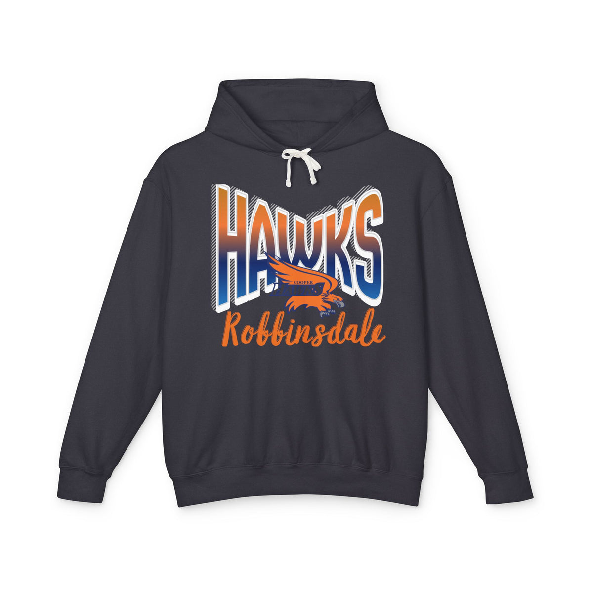 Robbinsdale Cooper Hawks Rollin’ Pride Lightweight Hooded Sweatshirt