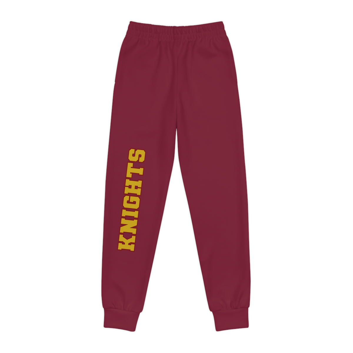 Youth Joggers — Irondale Knights Team Logo Athletic Pants