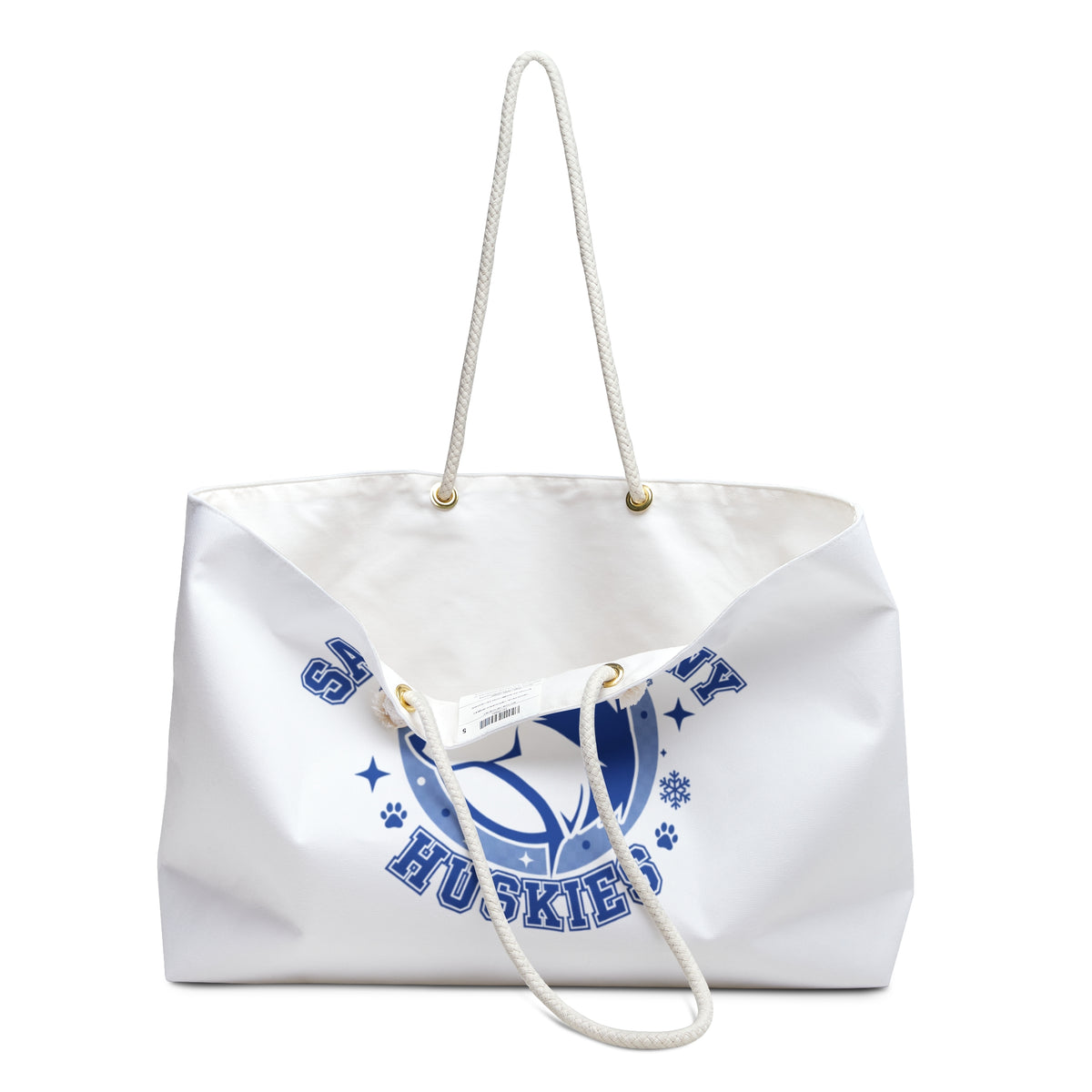Saint Anthony Huskies Weekender Bag for Travel & Leisure