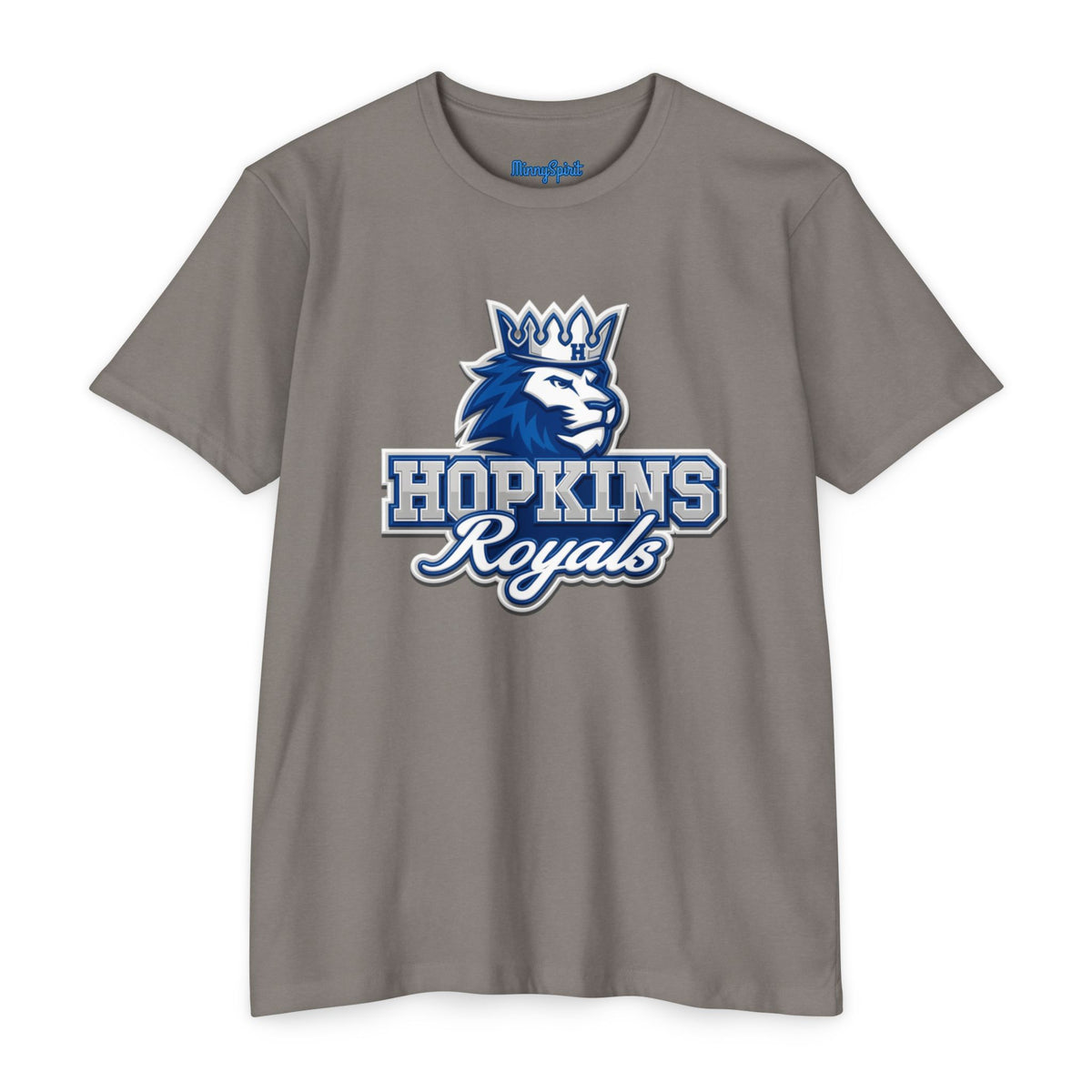Hopkins Royals Crowned Lion Graphic T-Shirt