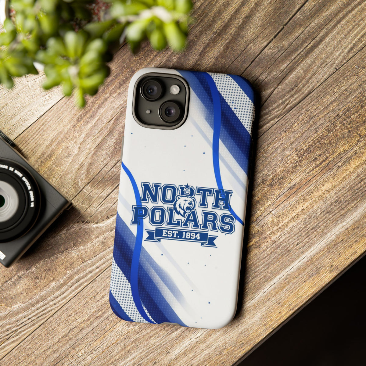 Minneapolis North Polars Tough Phone Case - Durable & Stylish Accessory