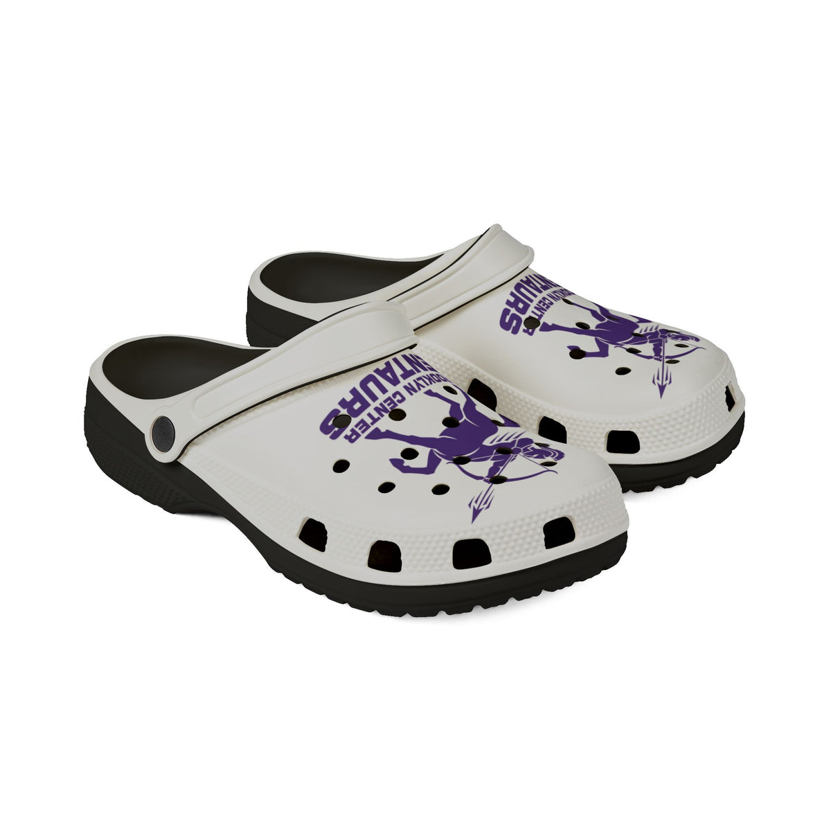 Brooklyn Center Centaurs Stylish EVA Foam Rubber Clogs