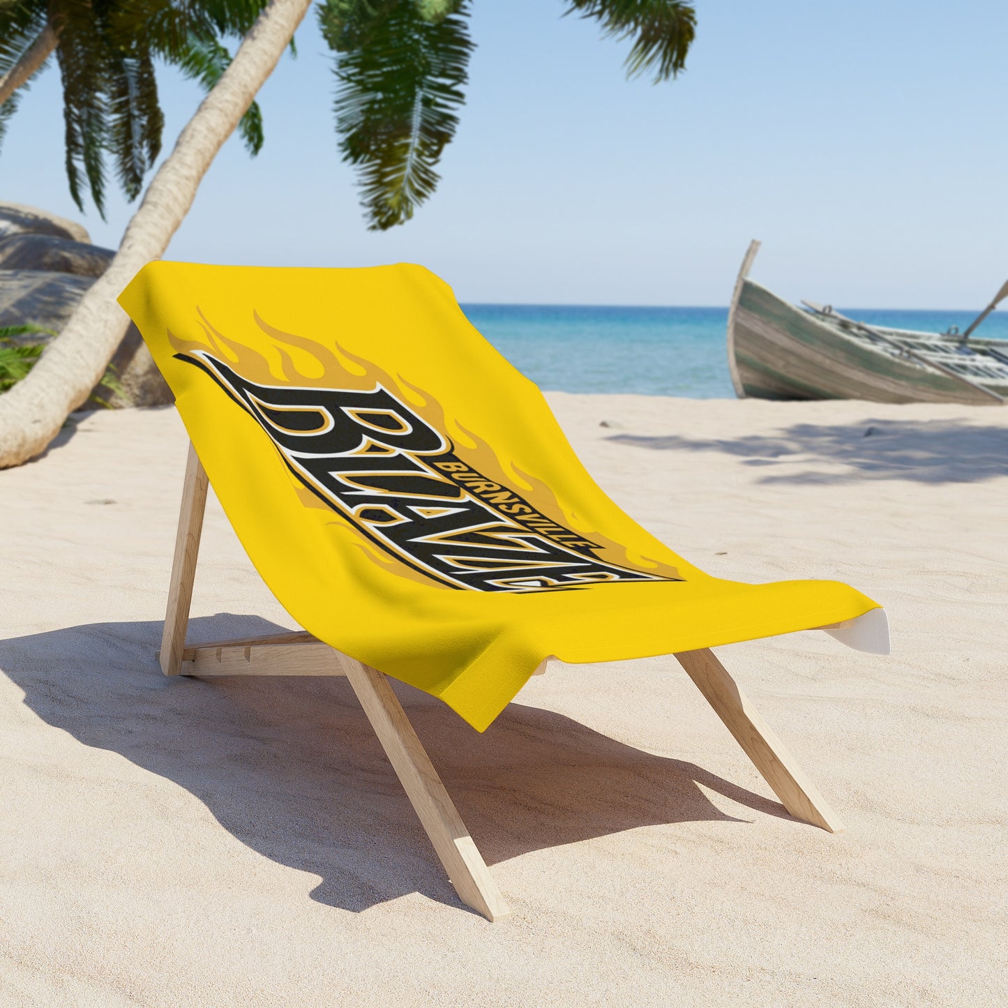 Burnsville Blaze Beach Towel