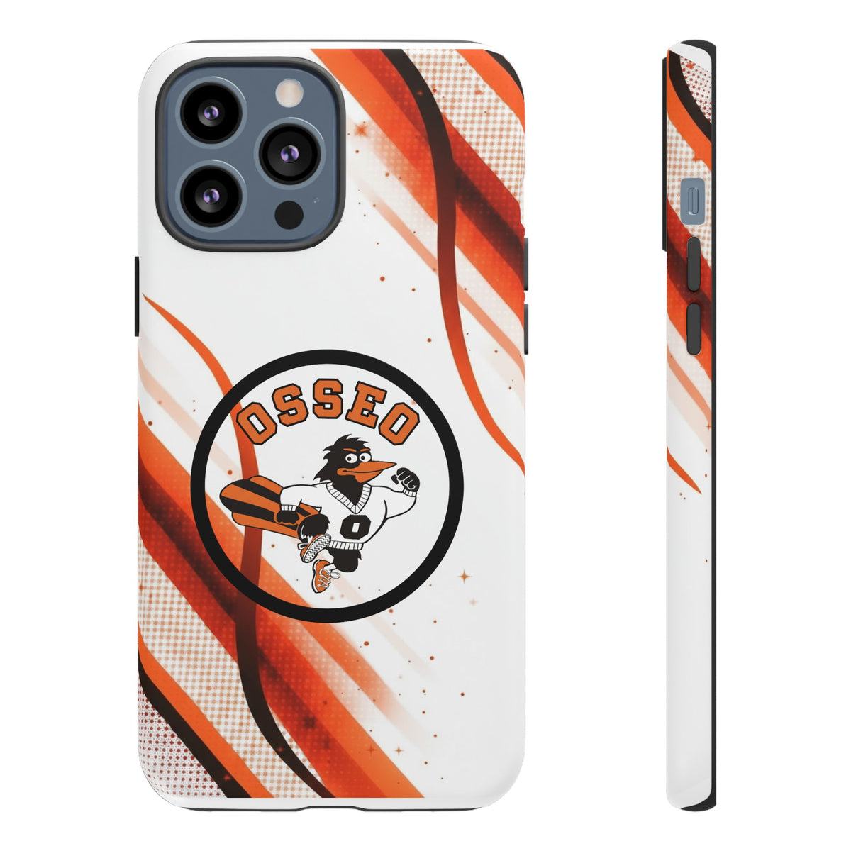 Osseo Orioles Tough Cases: Stylish Protective Mobile Phone Case