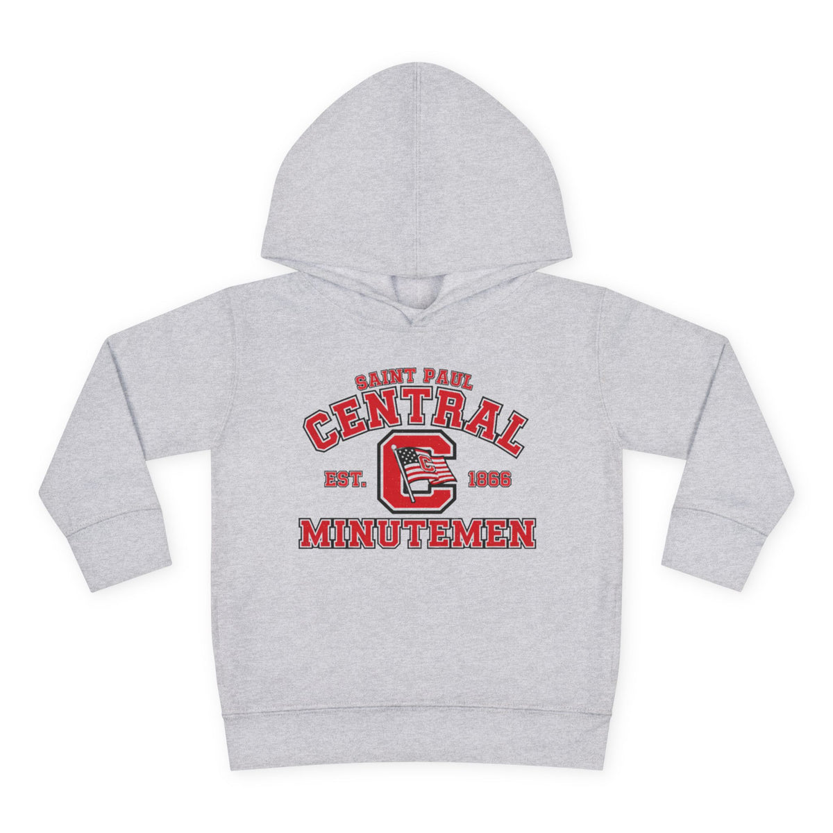 Saint Paul Central Minutemen Toddler Pullover Fleece Hoodie