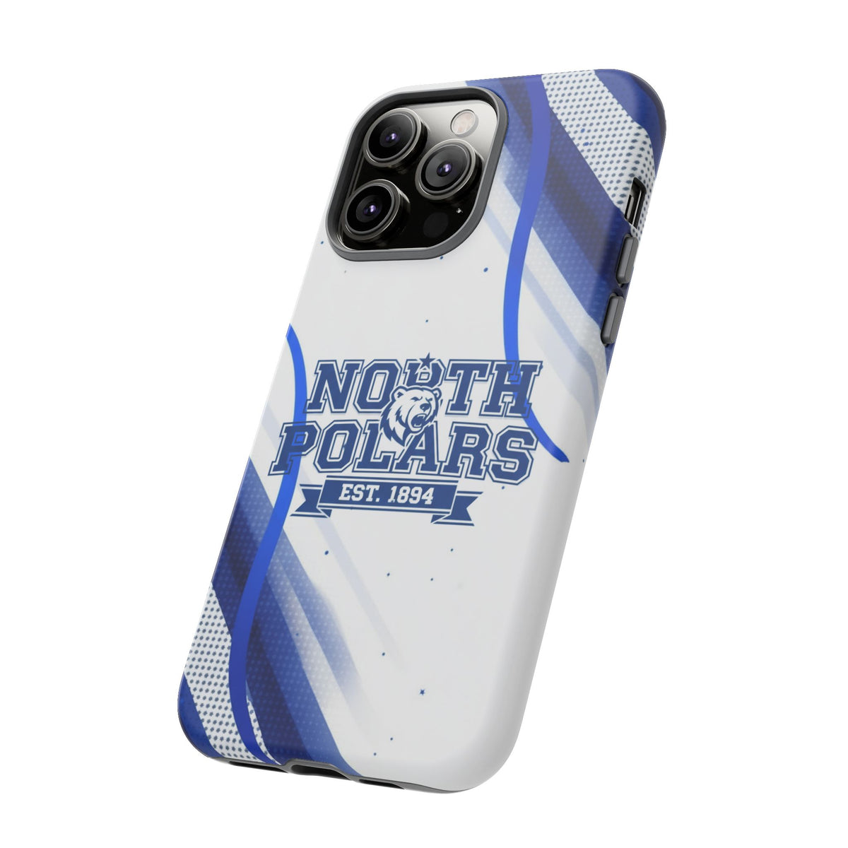 Minneapolis North Polars Tough Phone Case - Durable & Stylish Accessory