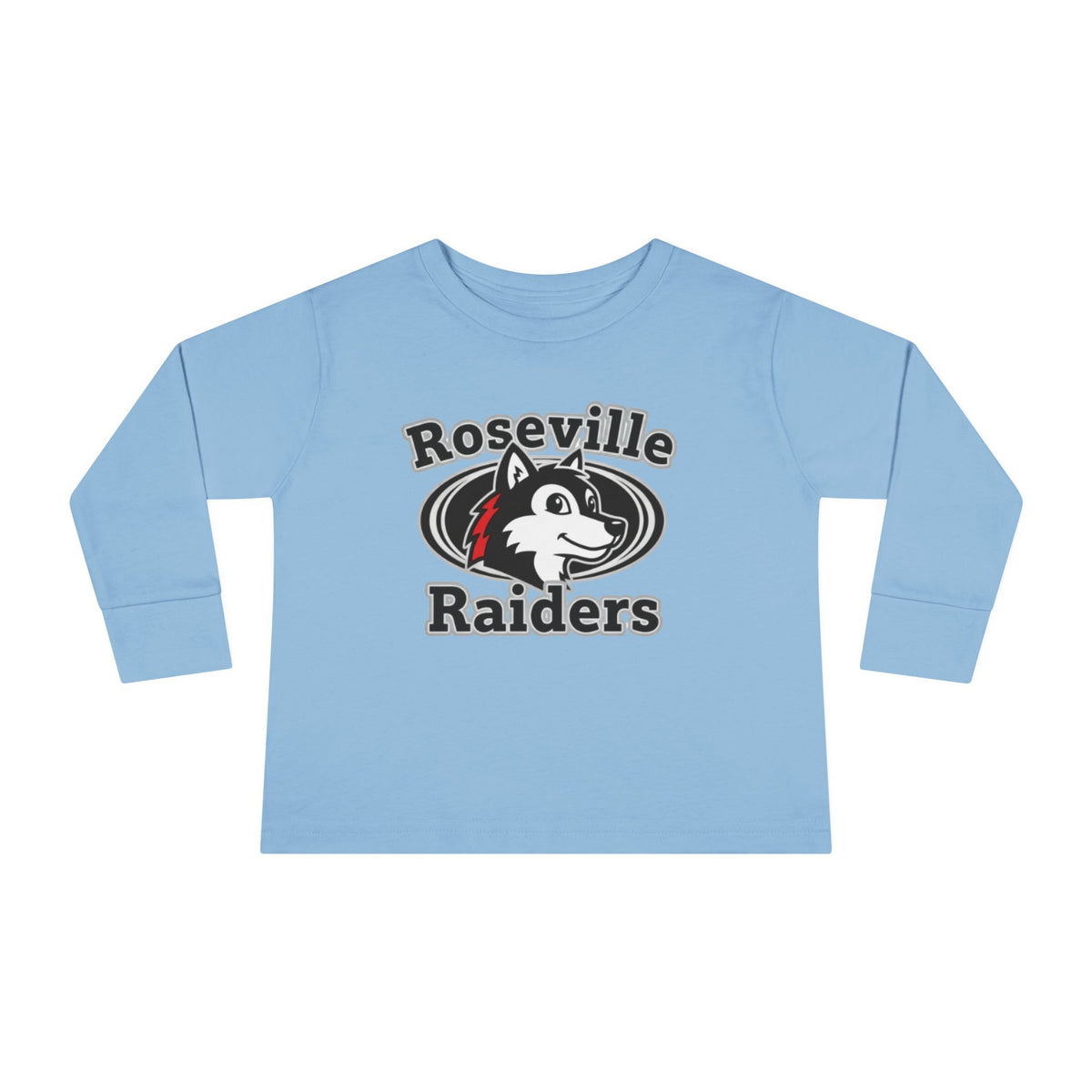 Roseville Raiders Toddler Long Sleeve T-Shirt