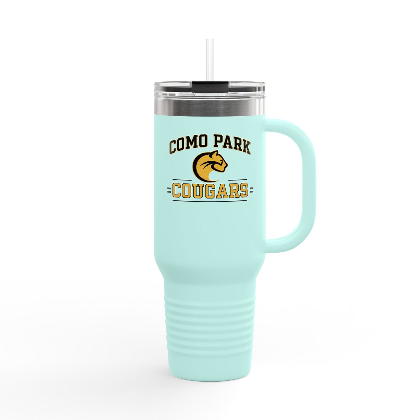 Como Park Insulated Travel Mug - 40oz with Straw - Perfect for On-the-Go Hydration