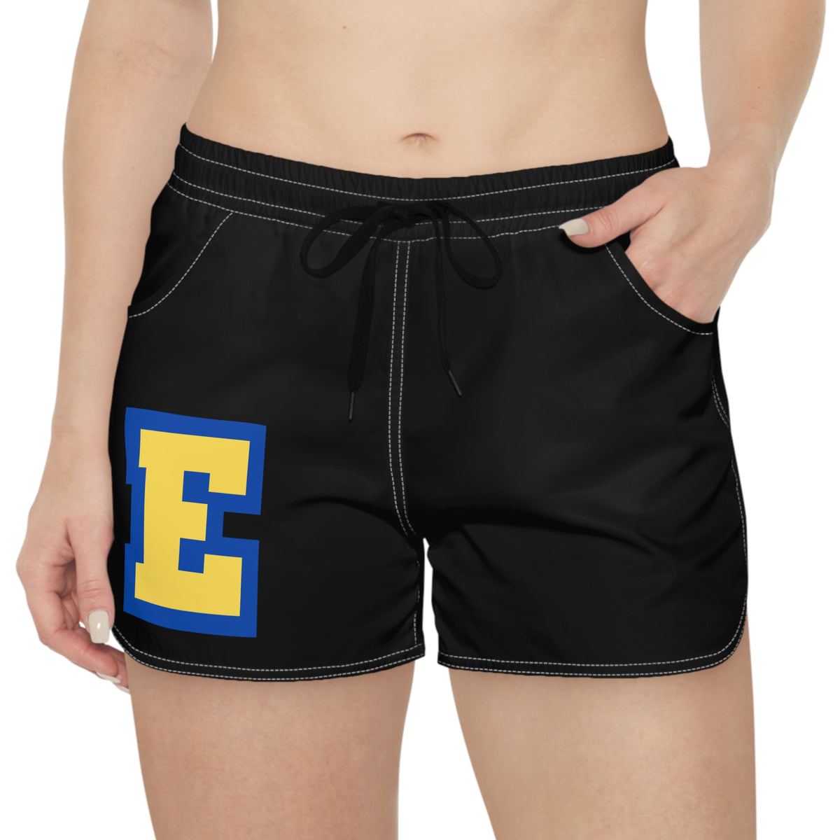 Minneapolis Edison Tommies Women's Black Casual Shorts
