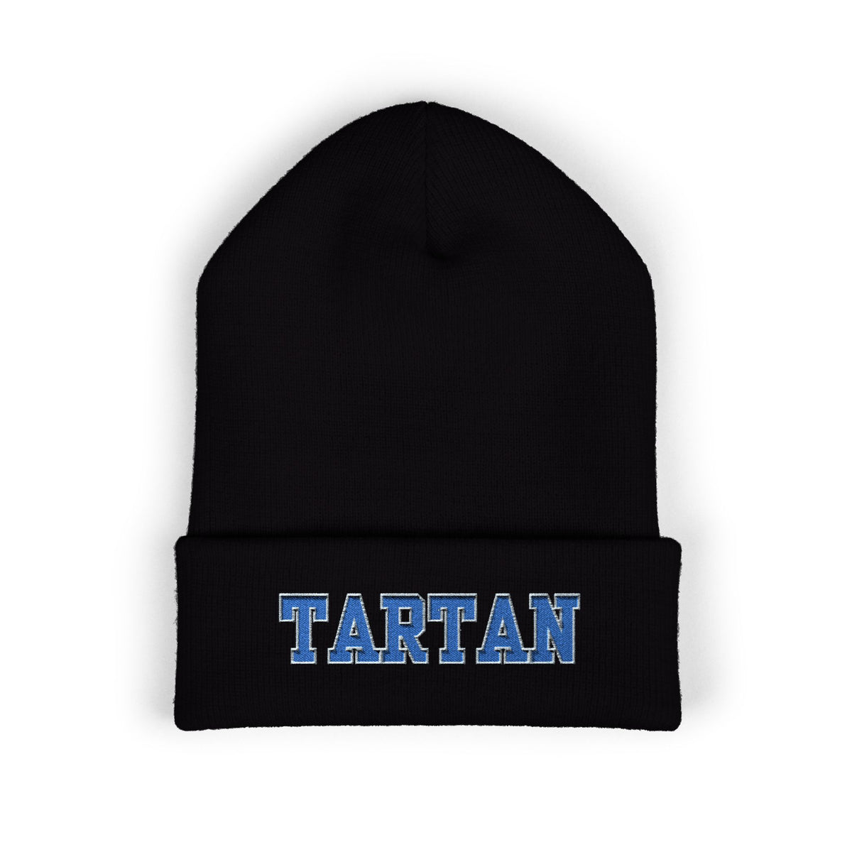 Tartan Titans Classic Cuffed Beanie Hat