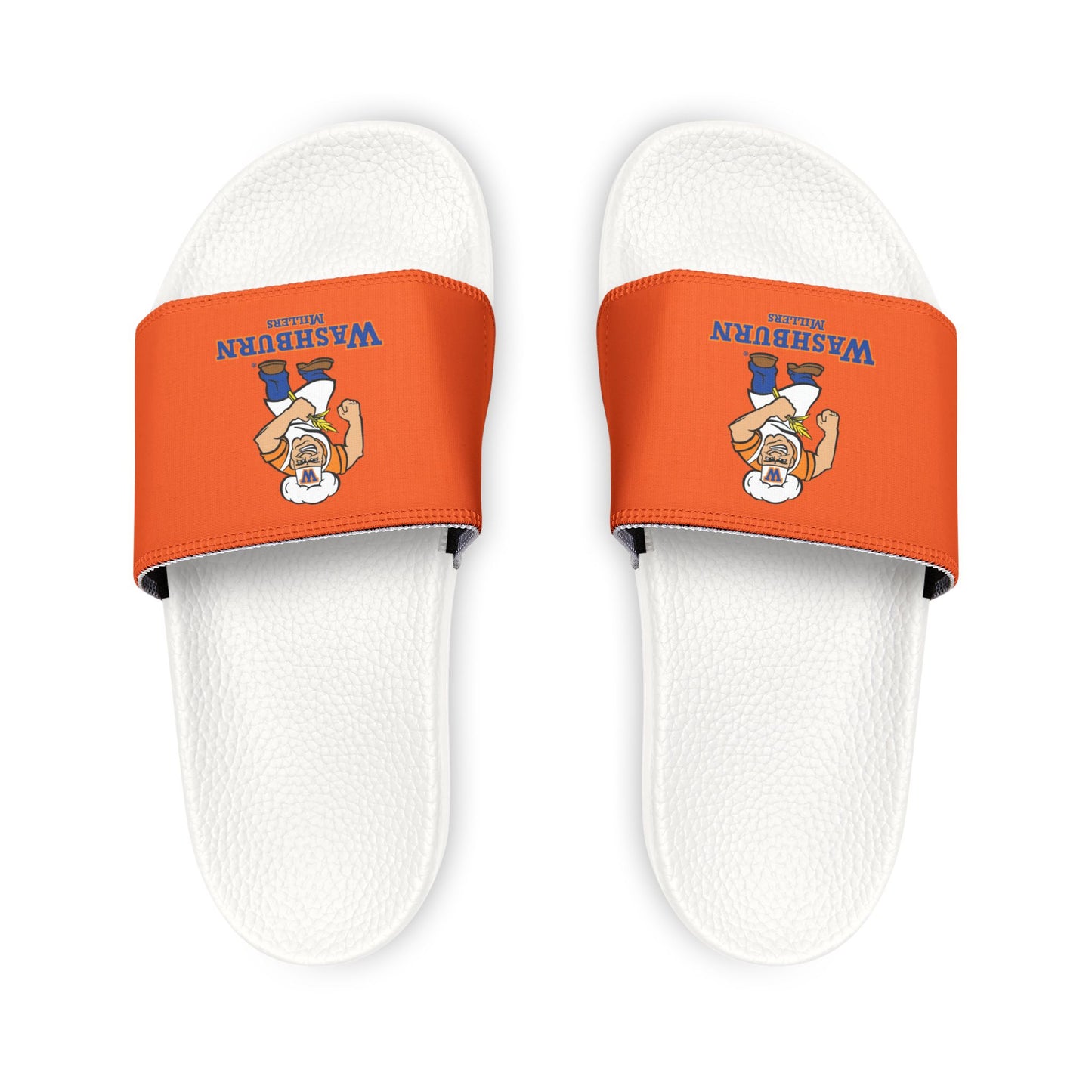 Minneapolis Washburn Millers Men's Sandals - Comfortable Removable-Strap Slides for Summer
