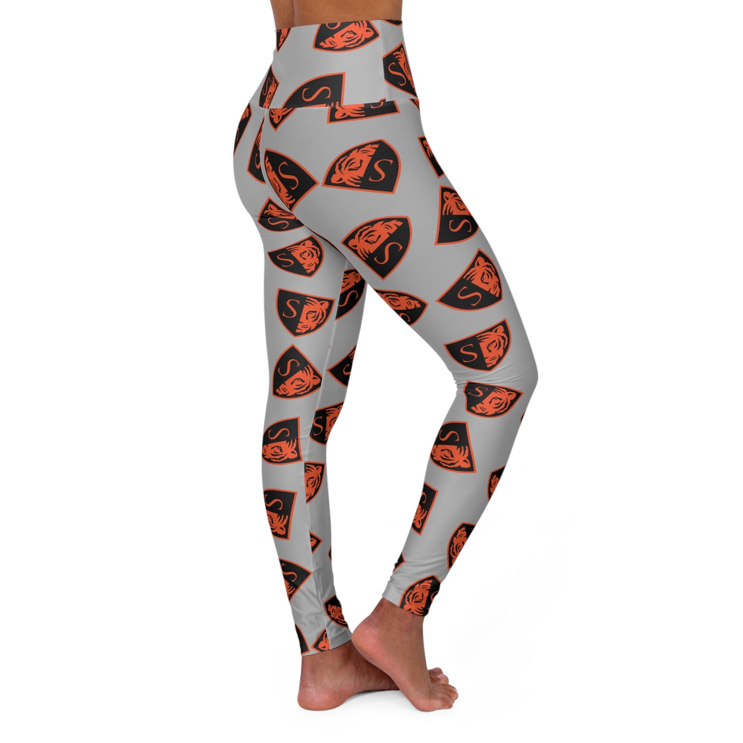 Minneapolis South Tigers High Waist Leggings - Perfect for Fitness & Leisure