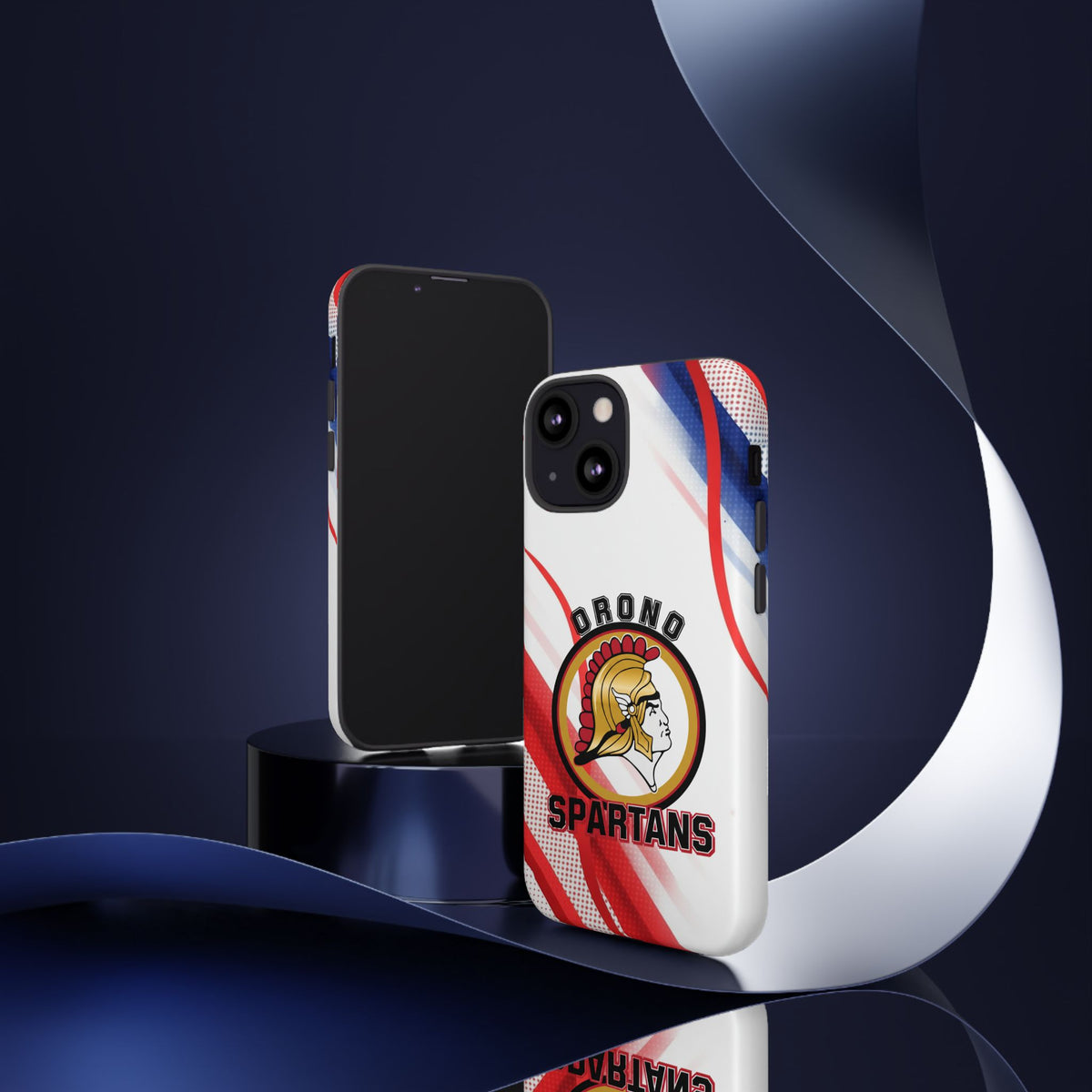 Orono Spartans Tough Cases: Stylish Protective Mobile Phone Case