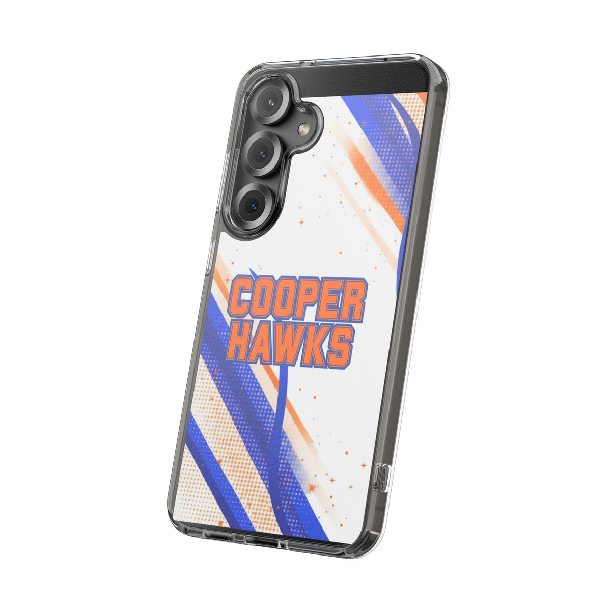 Robbinsdale Cooper Hawks Clear Phone Case - Stylish & Durable Protection