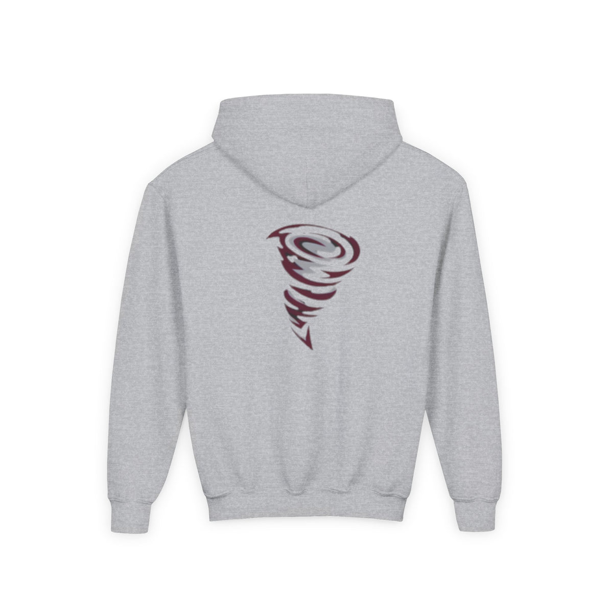 Anoka Tornadoes Youth Hoodie — School Spirit Pullover with Tornado Back Graphic