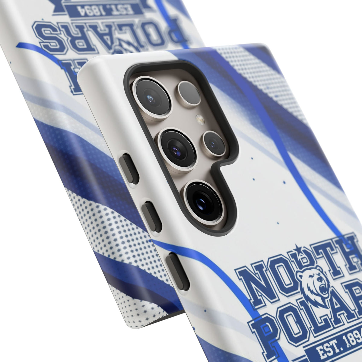 Minneapolis North Polars Tough Phone Case - Durable & Stylish Accessory