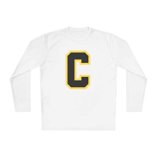 Como Park C Letter Varsity Long Sleeve Tee