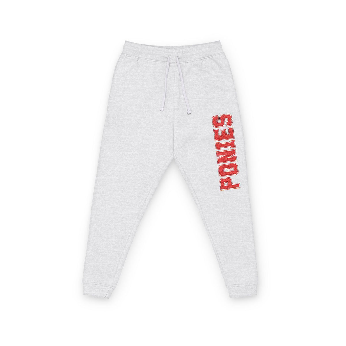 Stillwater Ponies Embroidered “GRIT” Fleece Jogger Pants