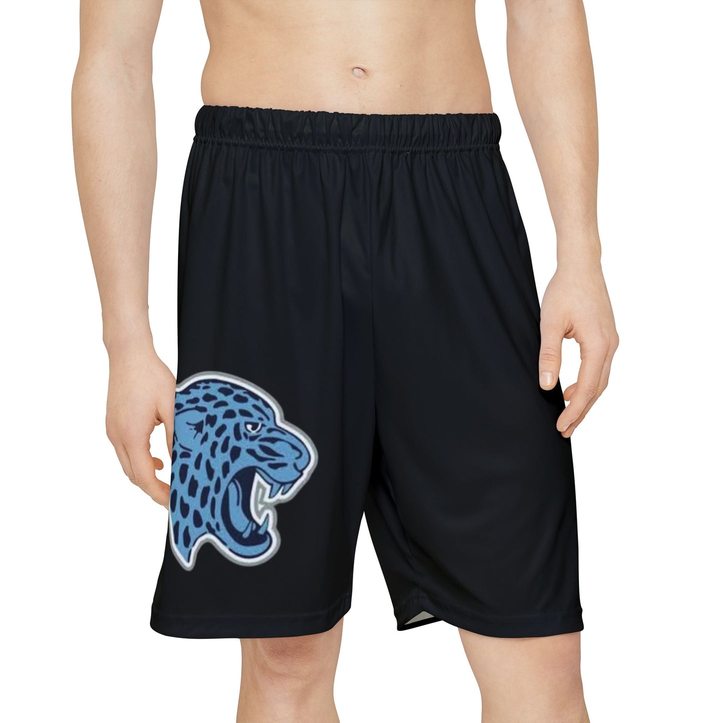 Bloomington Jefferson Jaguars Men's Black Sports Shorts - Perfect for Workouts