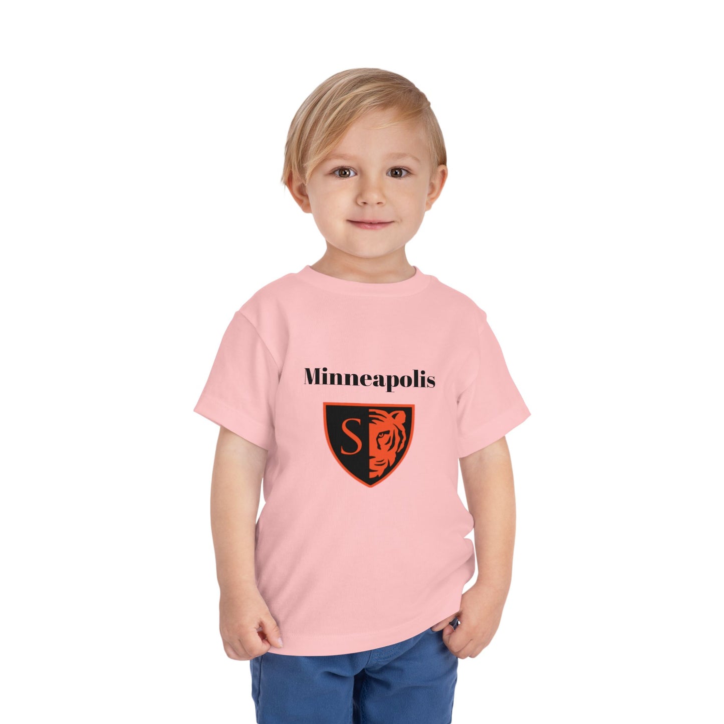 Minneapolis South Tigers Toddler Short Sleeve Tee