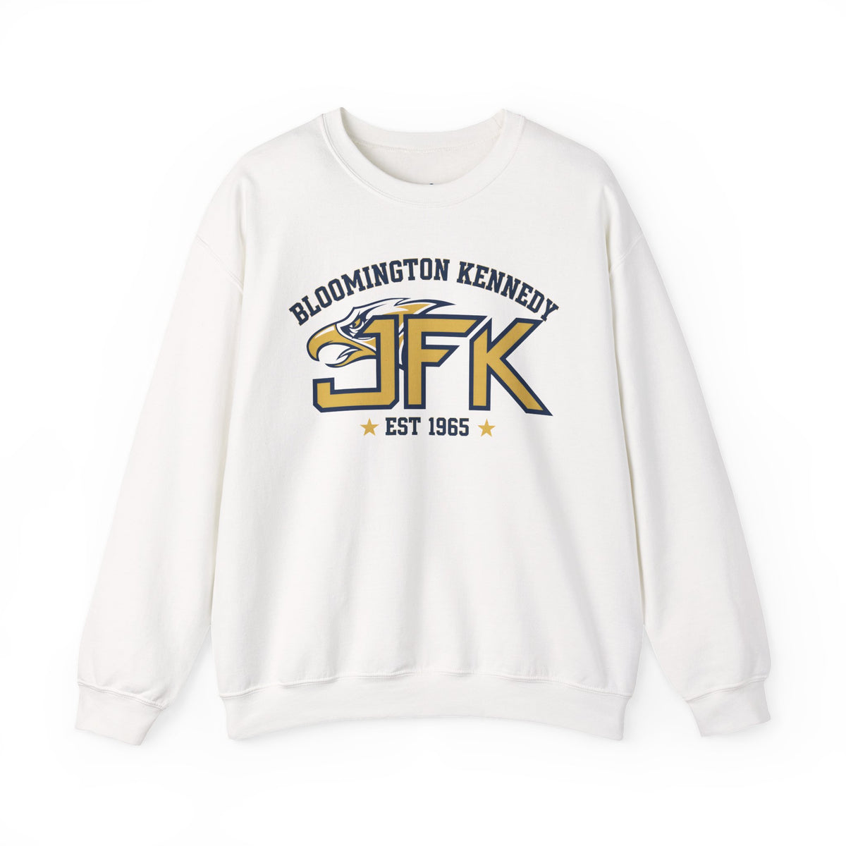 Bloomington Kennedy JFK Est. 1965 Crewneck Sweatshirt