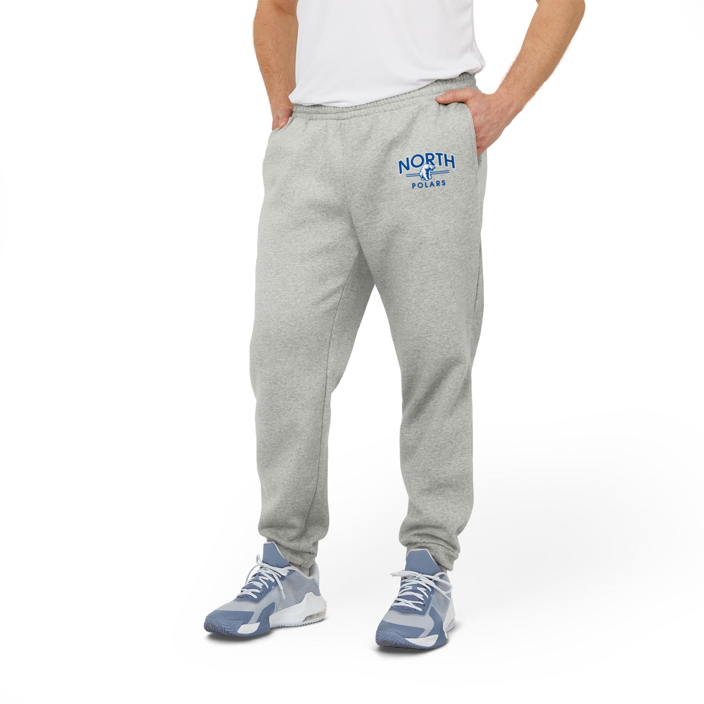 Adidas Unisex Fleece Joggers - Cozy Minneapolis North Polars Style