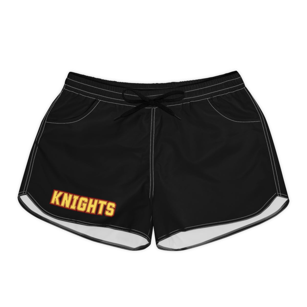 Saint Paul Harding Knights Women's Casual Black Shorts
