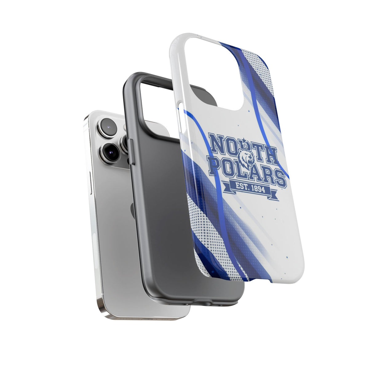 Minneapolis North Polars Tough Phone Case - Durable & Stylish Accessory