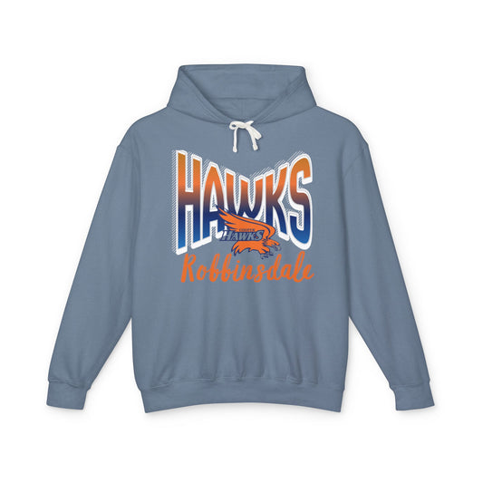 Robbinsdale Cooper Hawks Rollin’ Pride Lightweight Hooded Sweatshirt