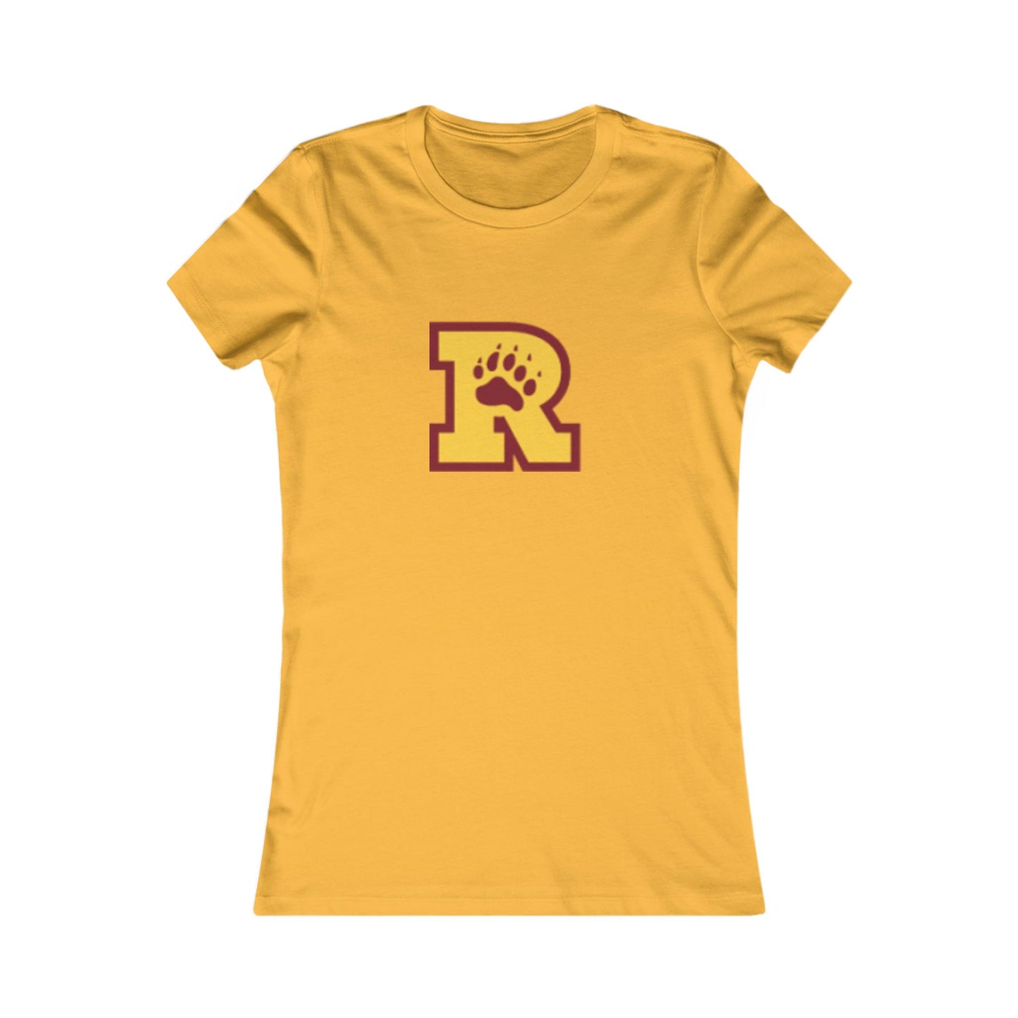 Minneapolis Roosevelt Teddies Stylish Women's Favorite Tee - Casual Comfort for School & Everyday Wear