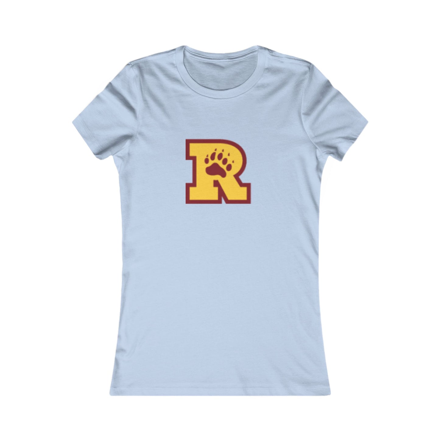 Minneapolis Roosevelt Teddies Stylish Women's Favorite Tee - Casual Comfort for School & Everyday Wear