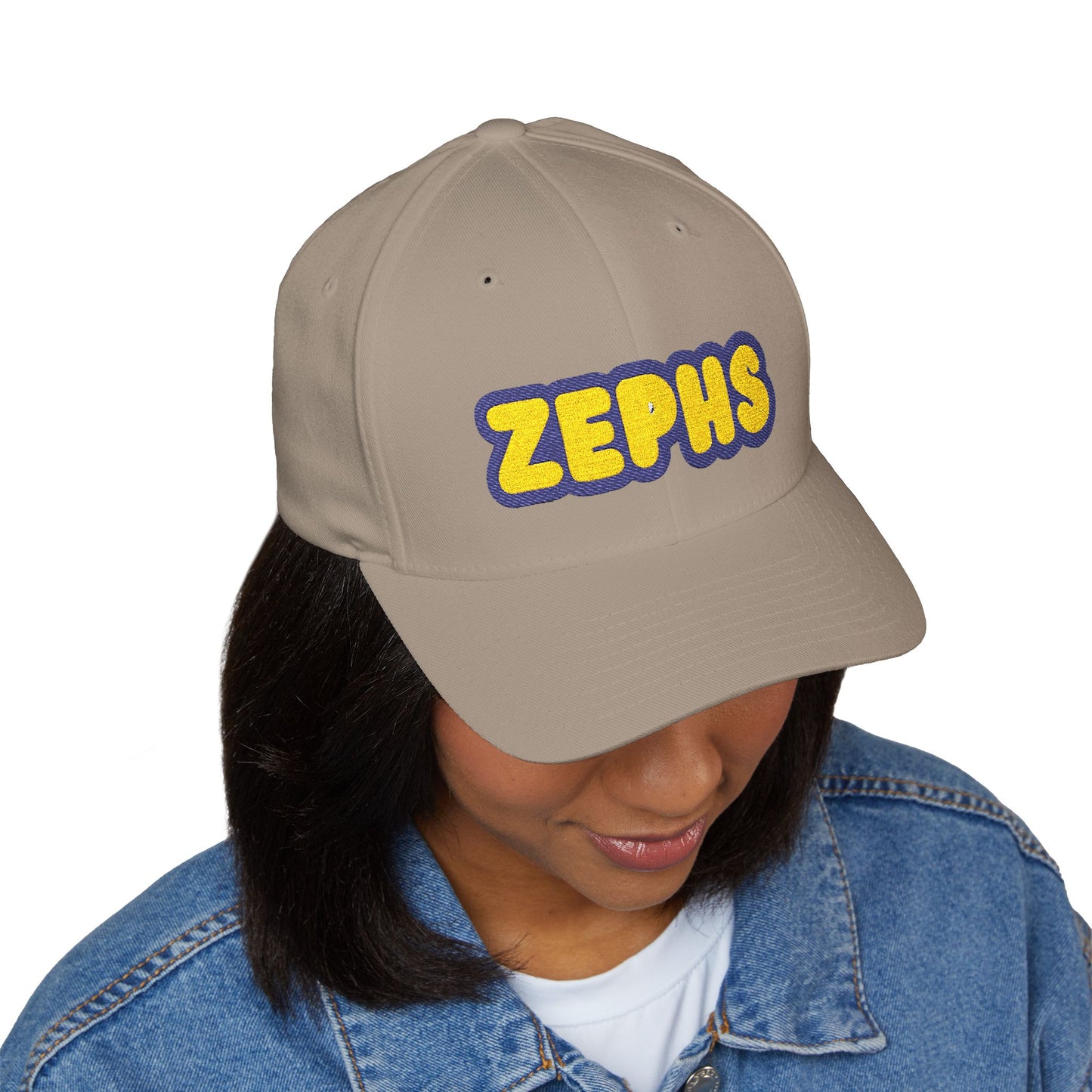 Mahtomedi Zephyrs Embroidered Cap - Structured Baseball Hat