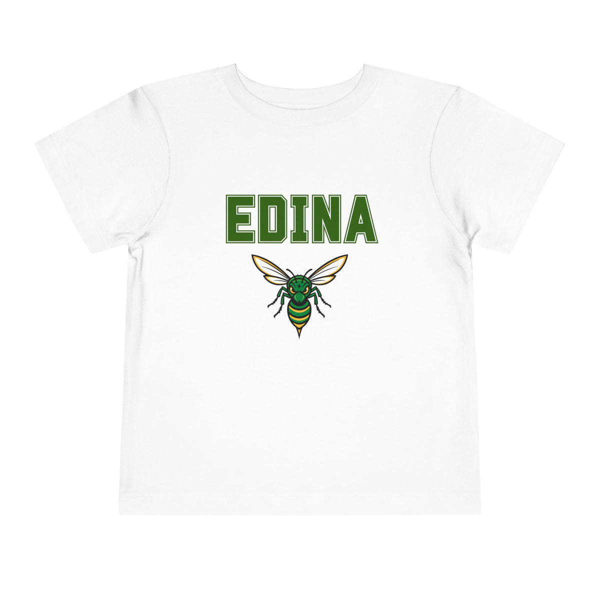 Toddler Edina Tee - Fun and Stylish Short Sleeve Shirt for Kids
