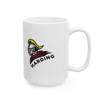 Saint Paul Harding Knights-Themed Ceramic Mug