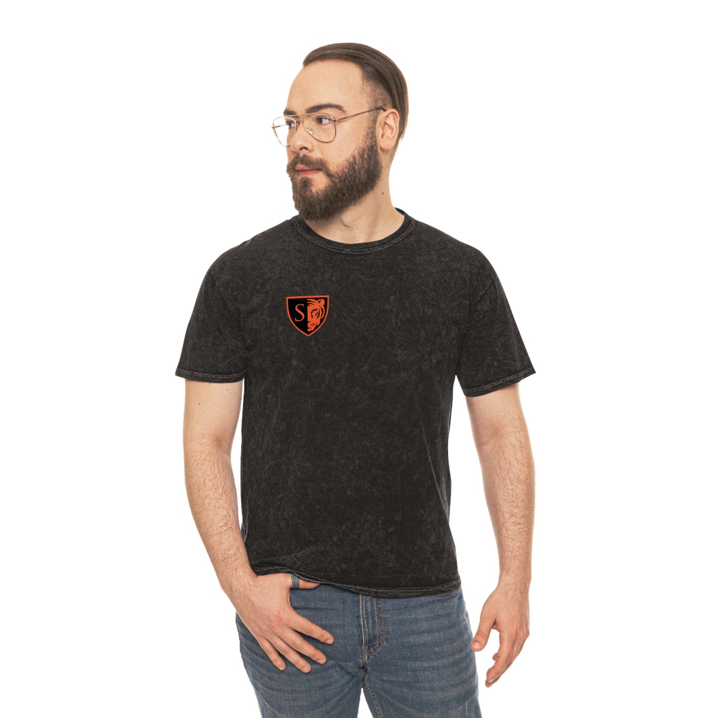Minneapolis South Tigers Unisex Mineral Wash T-Shirt - Streetwear Vibe