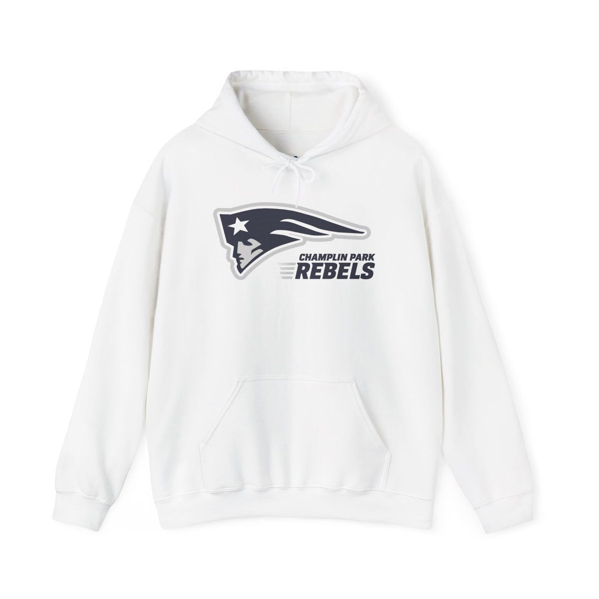 Champlin Park Rebels Vintage School Mascot Sweatshirt
