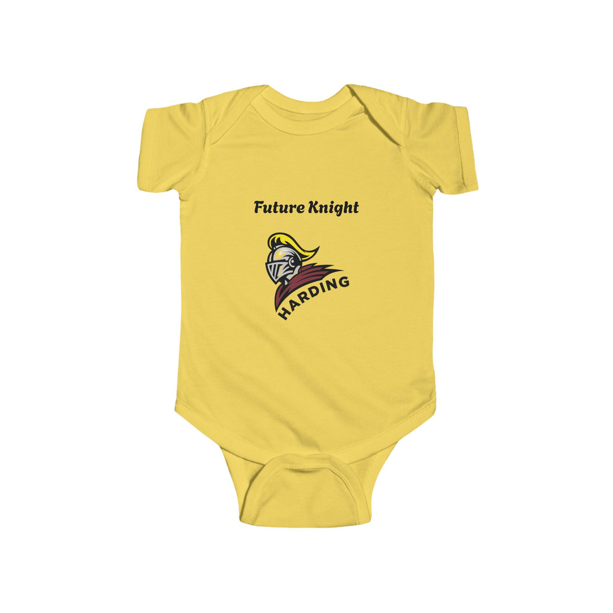 Future Knight Infant Bodysuit – Cute Baby Apparel for Little Warriors