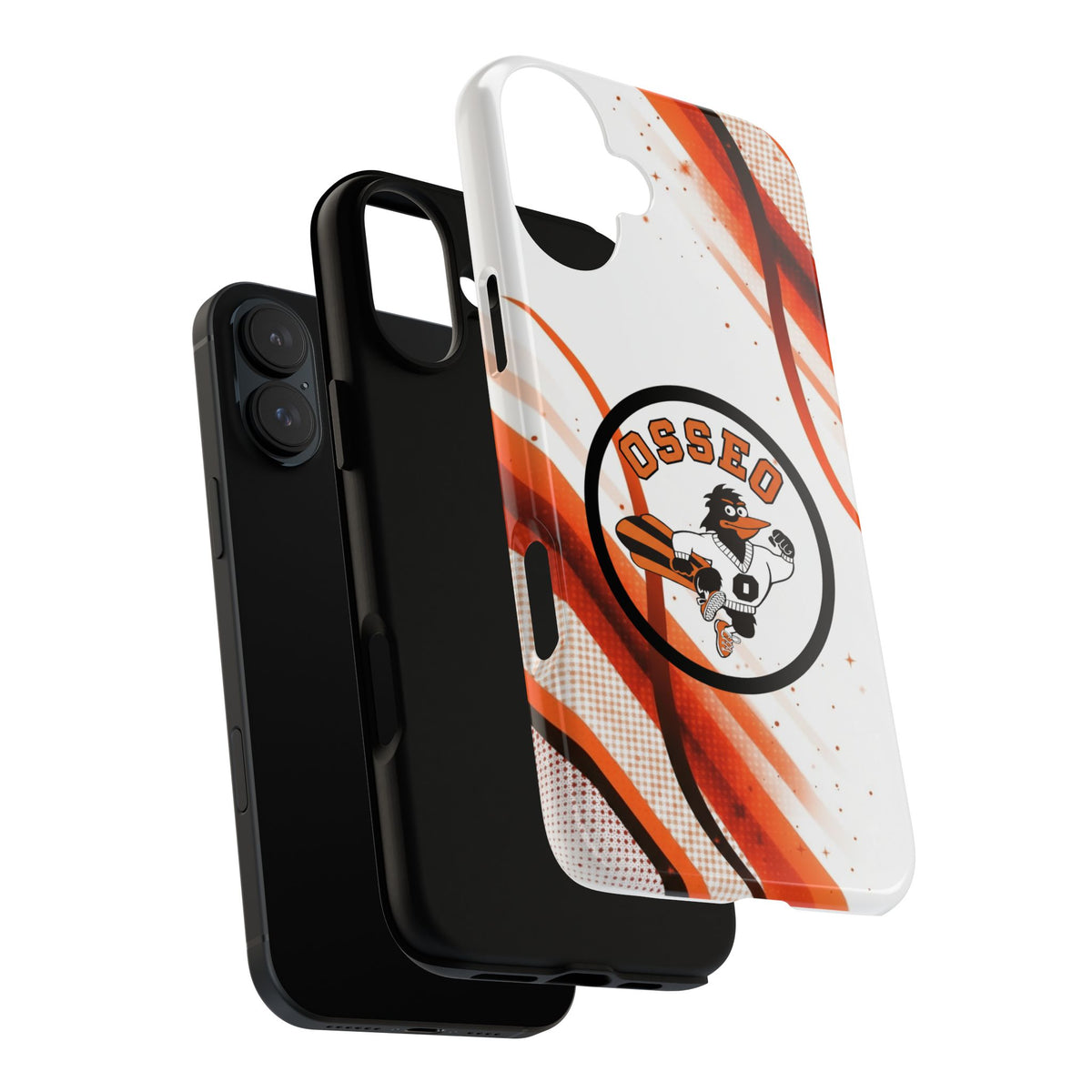 Osseo Orioles Tough Cases: Stylish Protective Mobile Phone Case