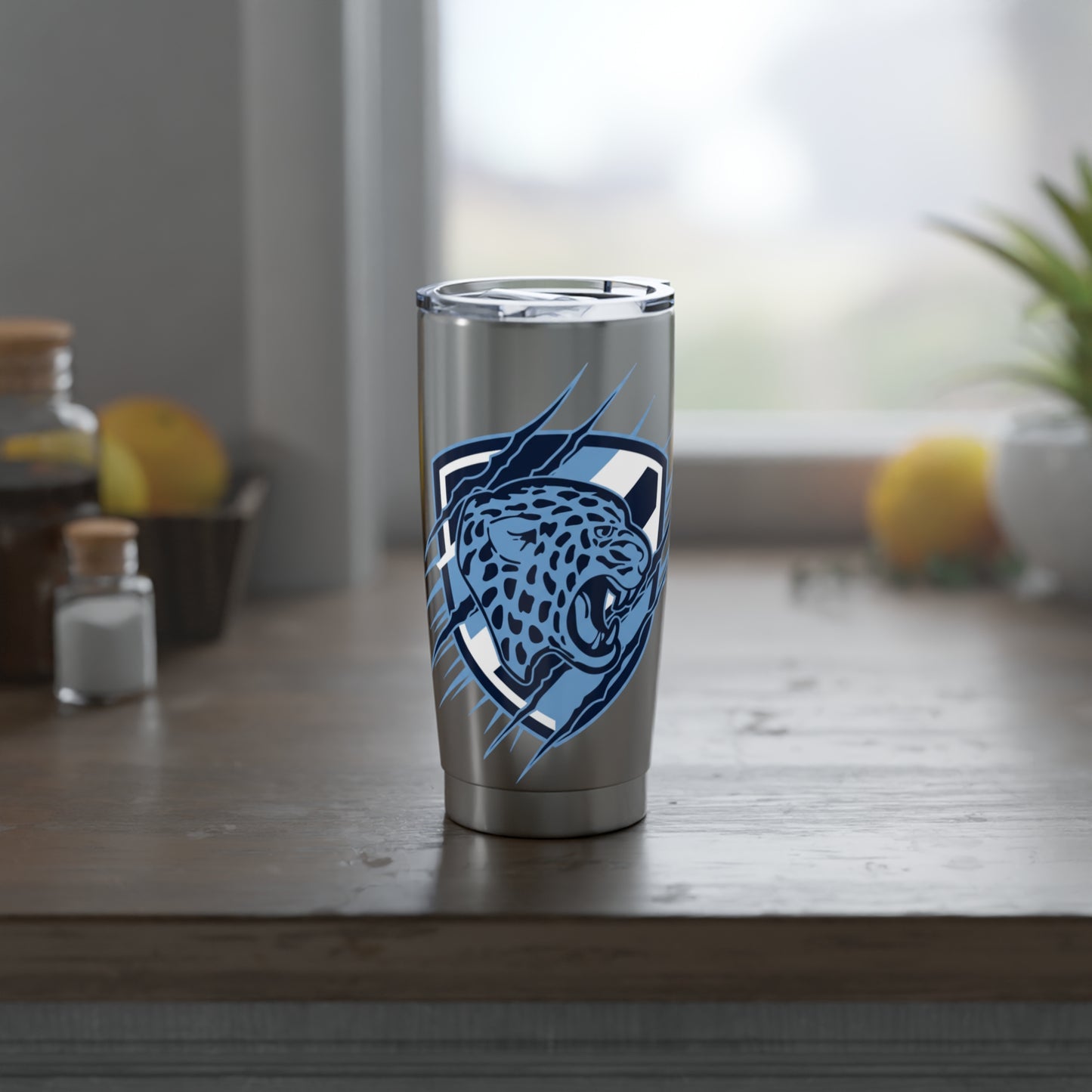 Bloomington Jefferson Jaguars 20oz Insulated Tumbler - Travel Mug for Adventurers
