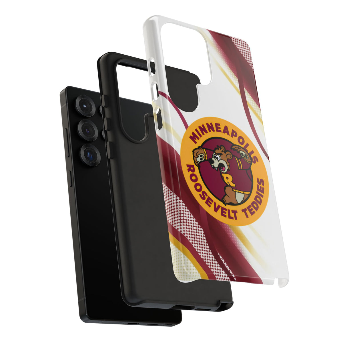 Minneapolis Roosevelt Teddies Tough Phone Case