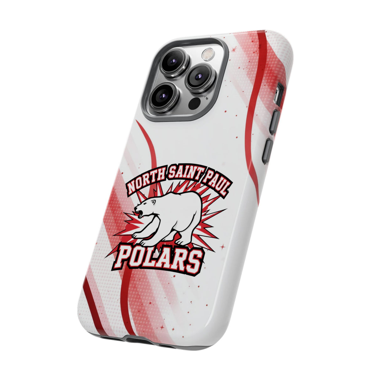 North Saint Paul Polars Tough Cases: Stylish Protective Mobile Phone Case