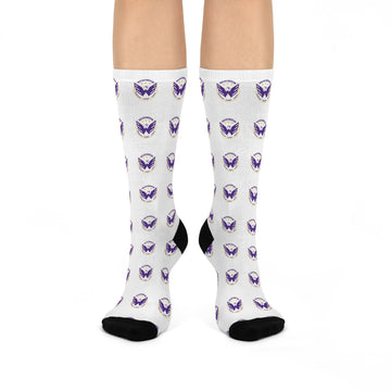 Saint Paul Washington Tech Cushioned Crew Socks