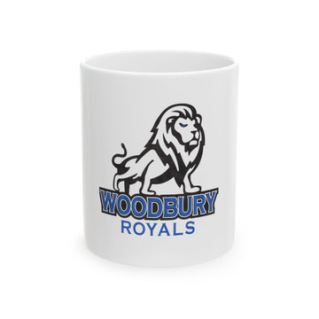 Woodbury Royals Ceramic Mug, (11oz, 15oz)