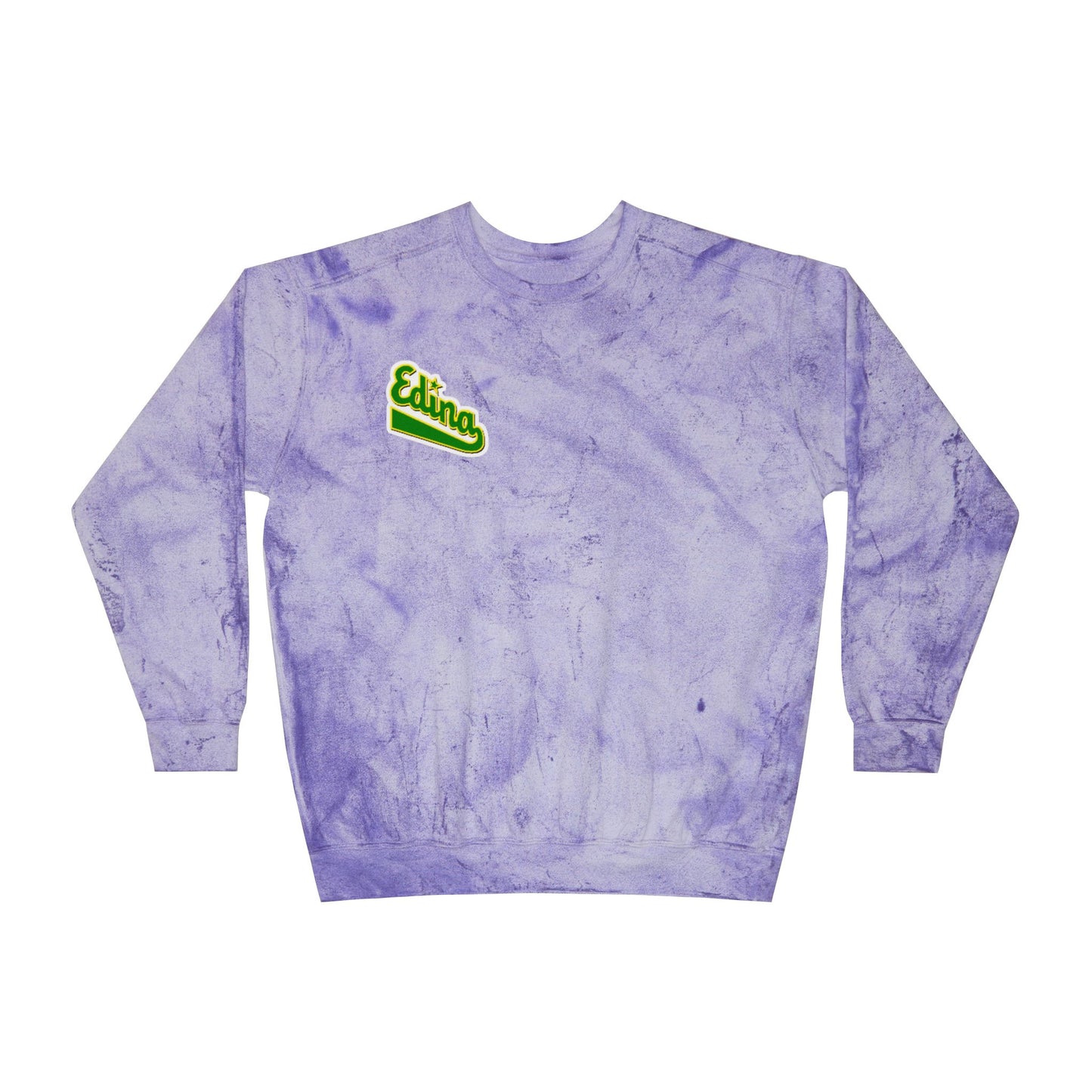 Edina Color Blast Unisex Crewneck Sweatshirt – Vibrant & Cozy Apparel
