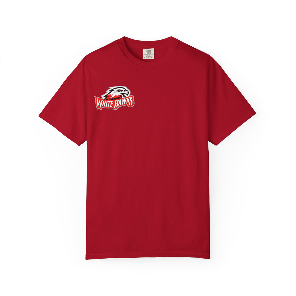 Mound Westonka White Hawks Unisex Garment-Dyed T-Shirt