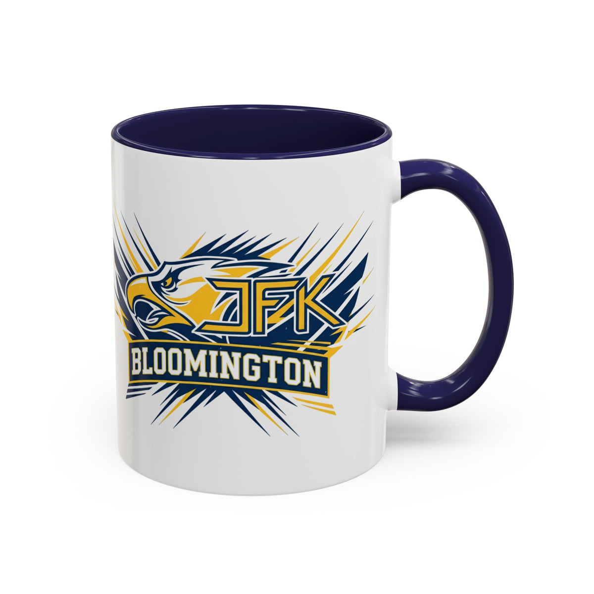 Bloomington Kennedy Eagles Accent Coffee Mug - Stylish 15oz or 11oz