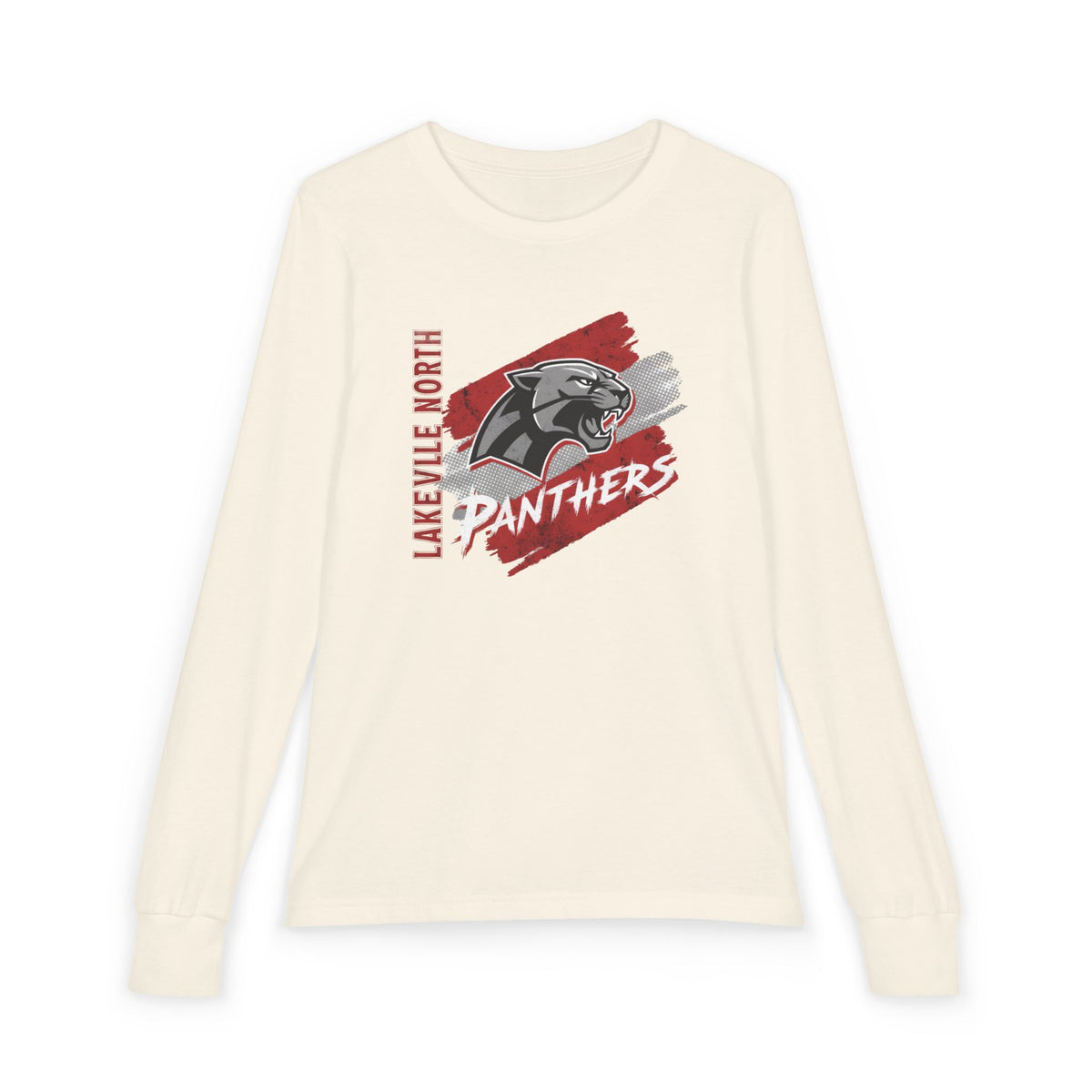 Youth Long Sleeve Tee – Lakeville North Panthers School Spirit Shirt