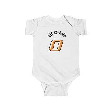 Osseo Orioles Infant Bodysuit - Perfect Baby Shower Gift