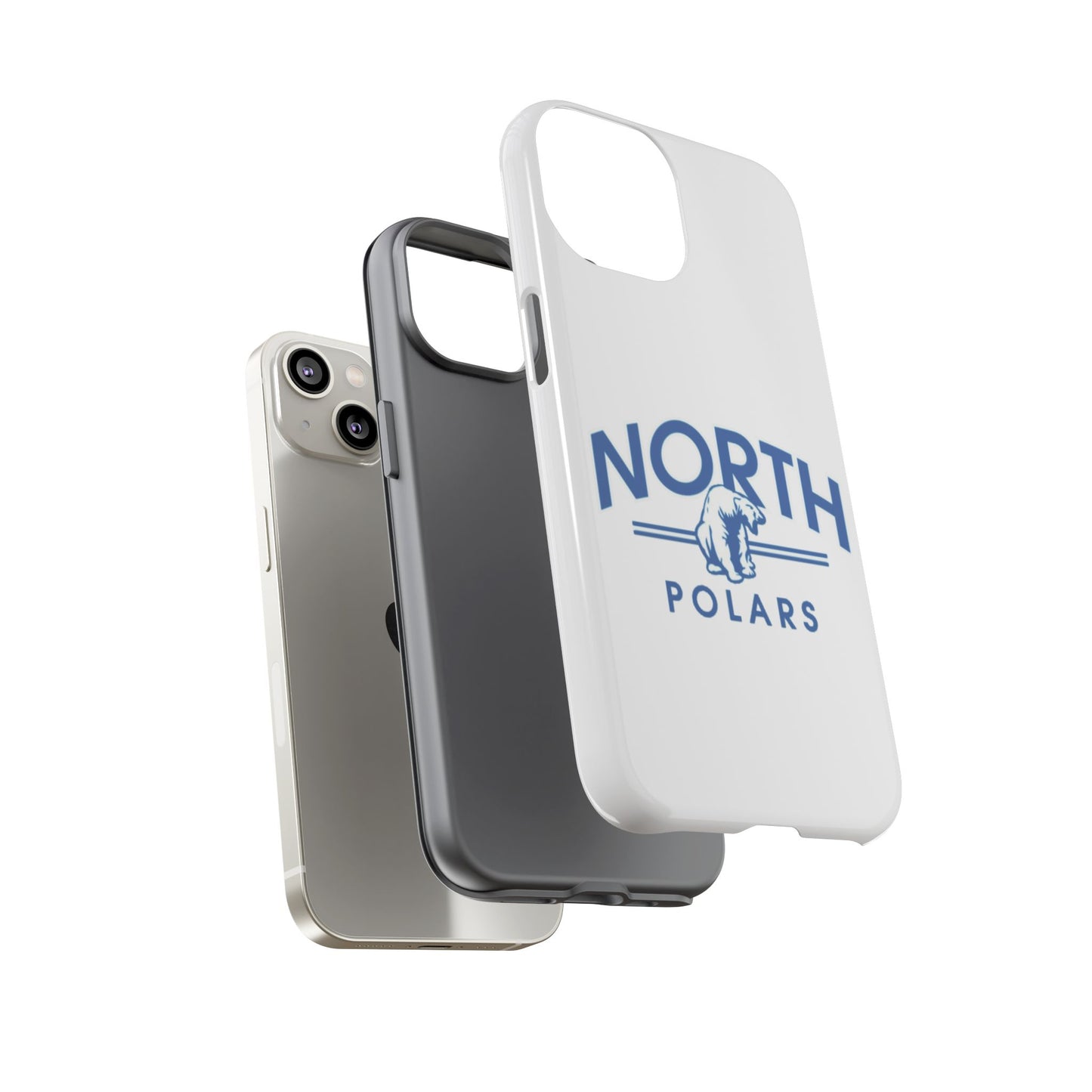 Minneapolis North Polars Tough Phone Case - Durable & Stylish Accessory