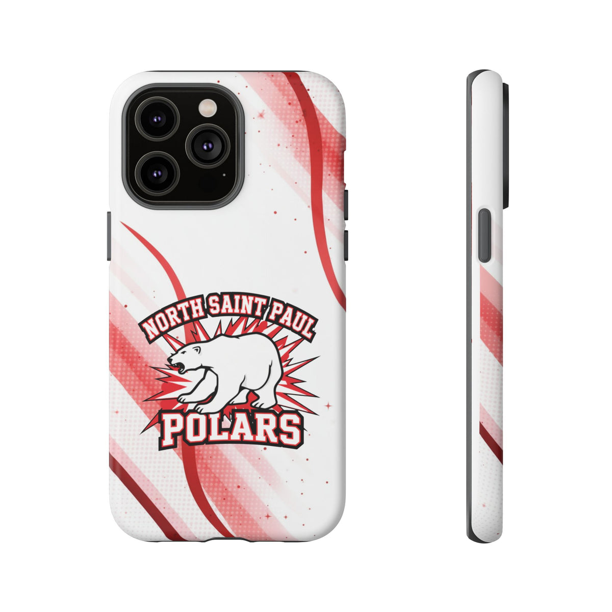 North Saint Paul Polars Tough Cases: Stylish Protective Mobile Phone Case
